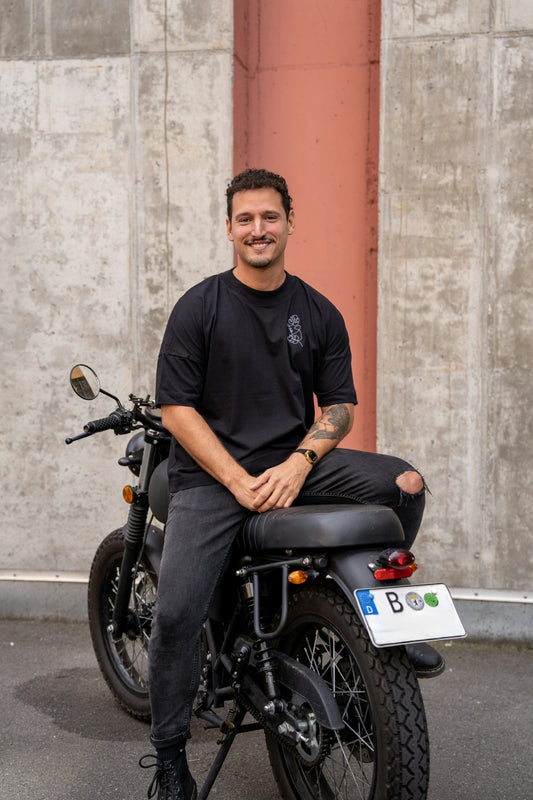 BLASTER - Flower Lady | Schwarz