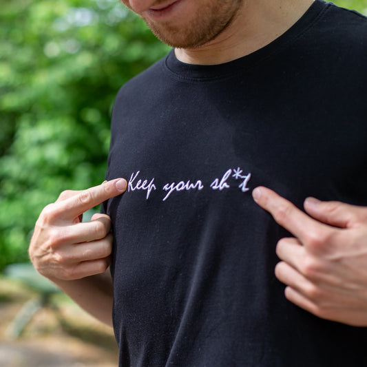 FUSER - Keep your sh*t | Schwarz